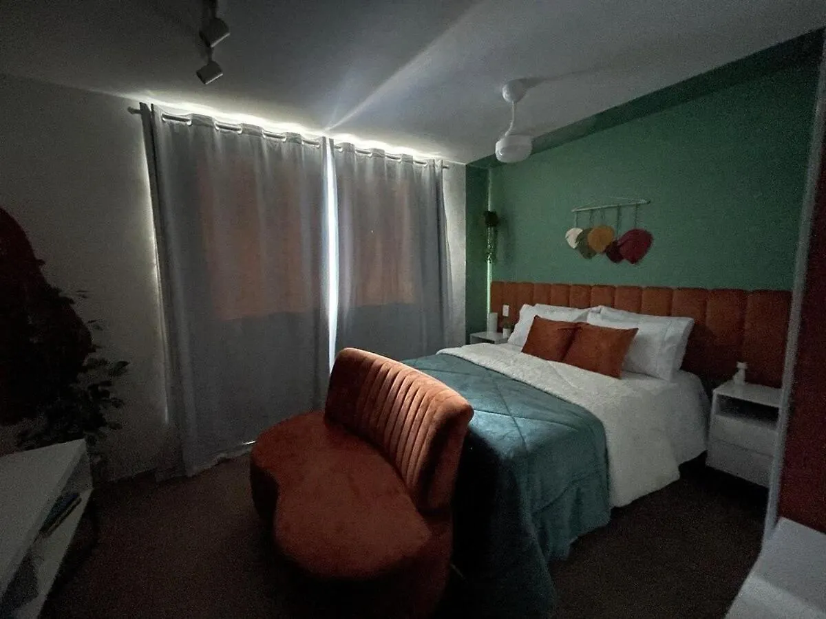 Loft Delicioso Estilo Boho No Bras Appartement São Paulo 0*,  Brazilië