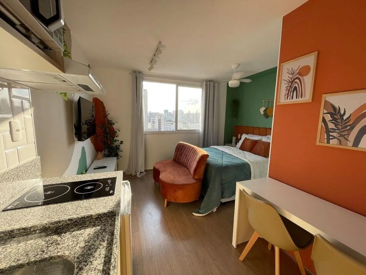 Loft Delicioso Estilo Boho No Bras Appartement São Paulo