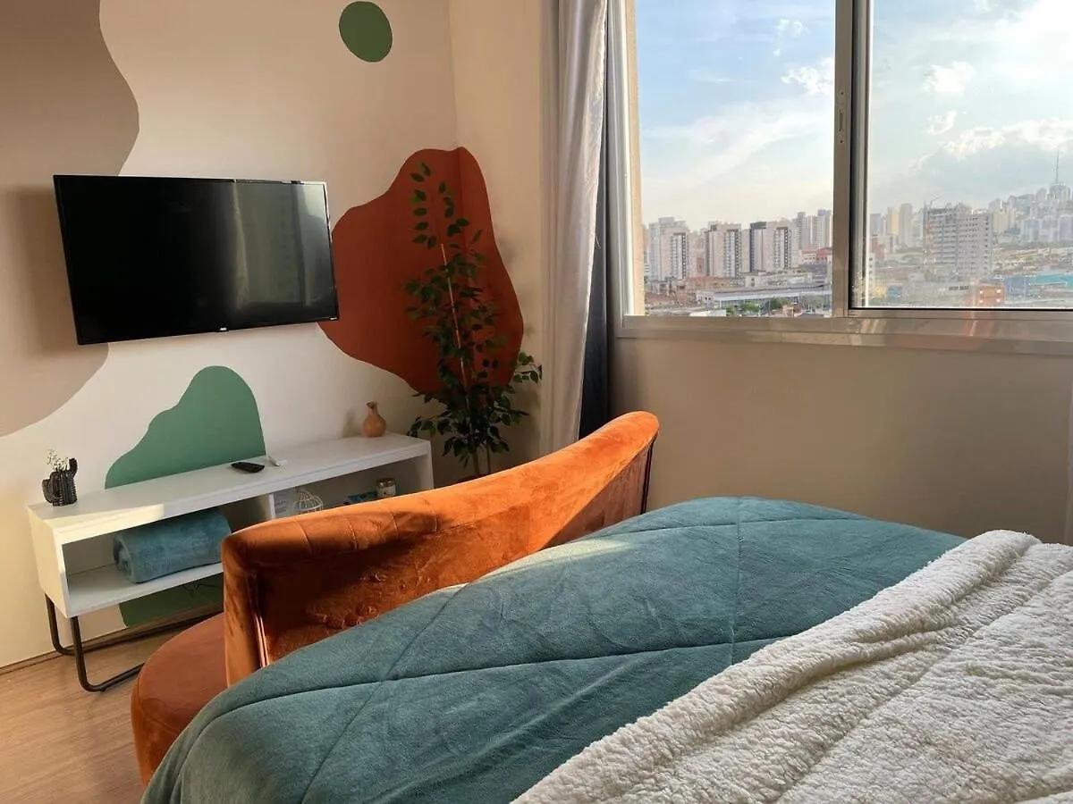 Loft Delicioso Estilo Boho No Bras Appartement São Paulo