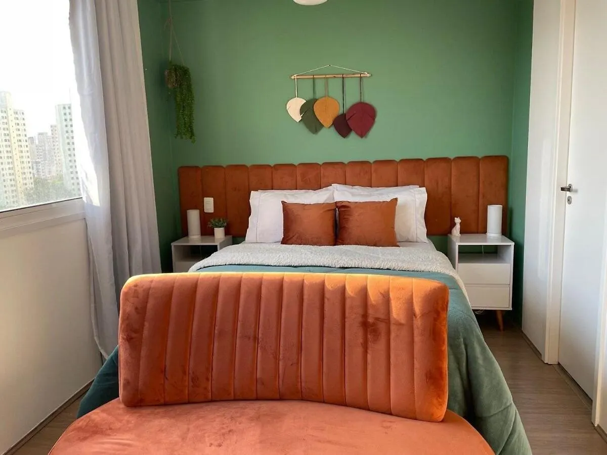 Loft Delicioso Estilo Boho No Bras Appartement São Paulo