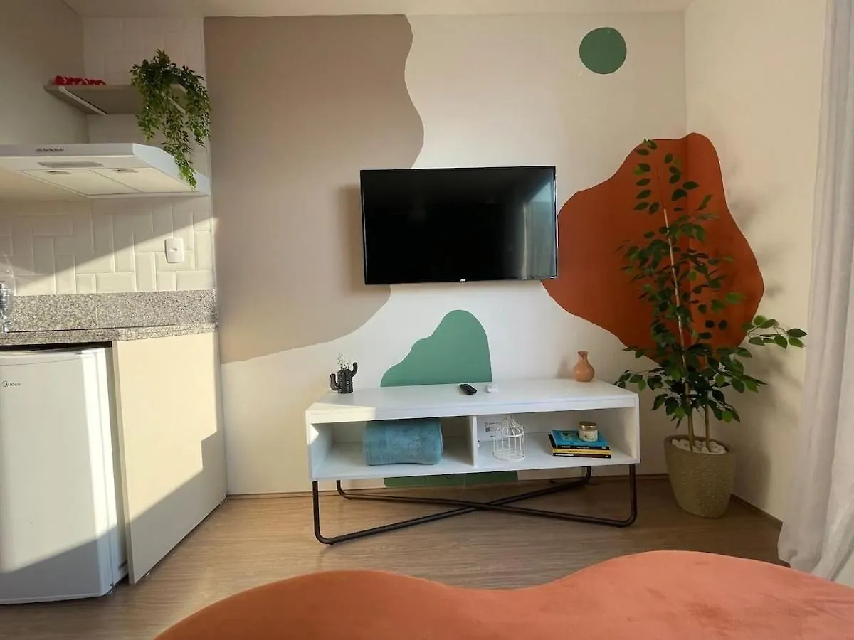 Loft Delicioso Estilo Boho No Bras Appartement São Paulo Brazilië