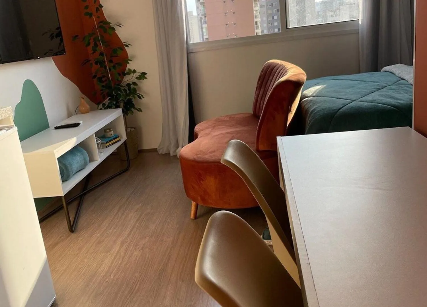 Loft Delicioso Estilo Boho No Bras Appartement São Paulo Brazilië