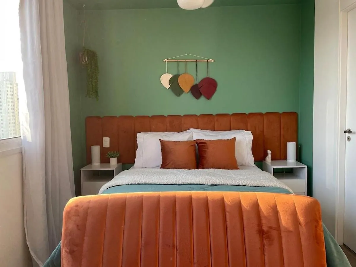 Loft Delicioso Estilo Boho No Bras Appartement São Paulo Brazilië