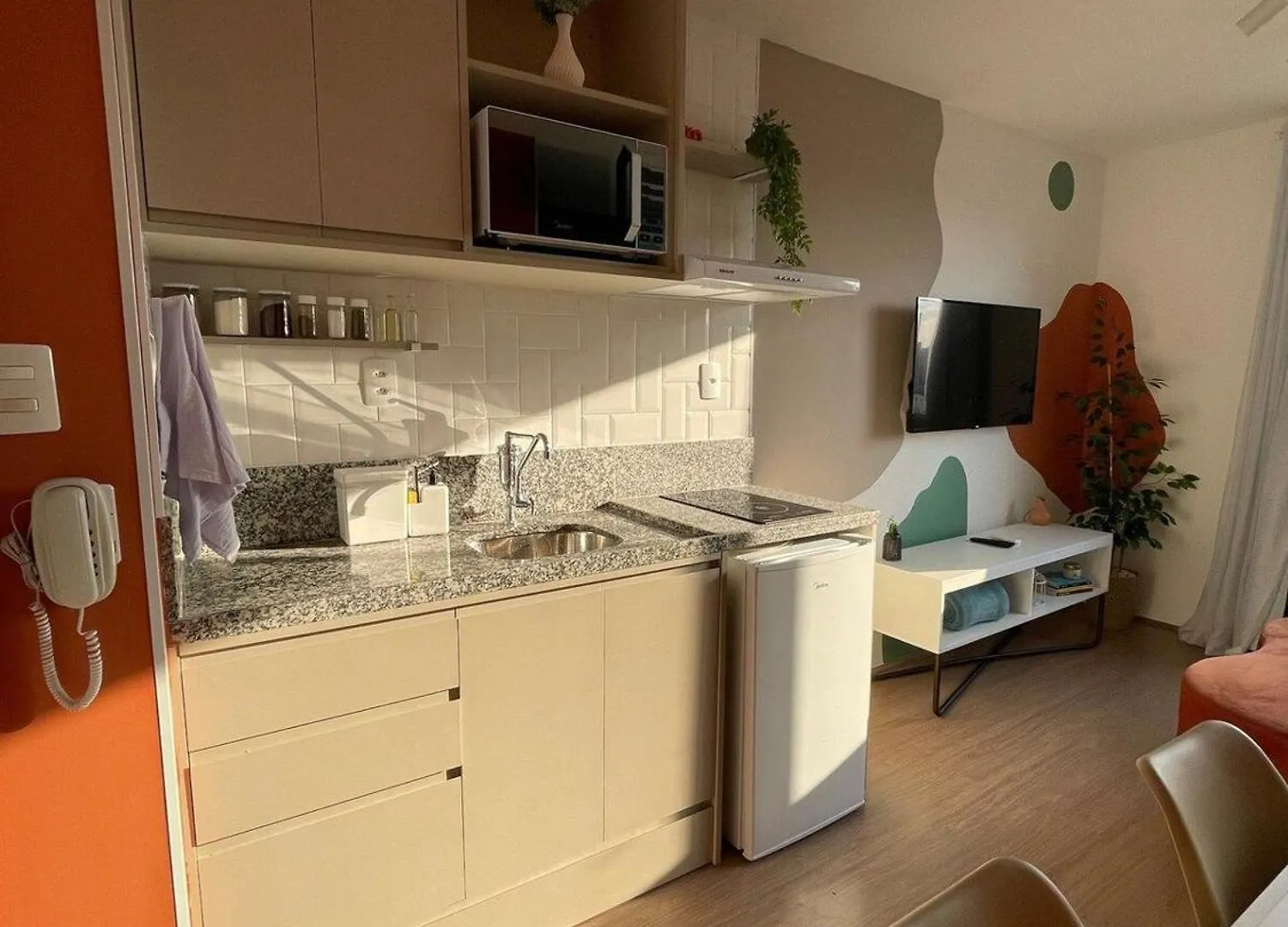 Loft Delicioso Estilo Boho No Bras Appartement São Paulo 0*,  Brazilië